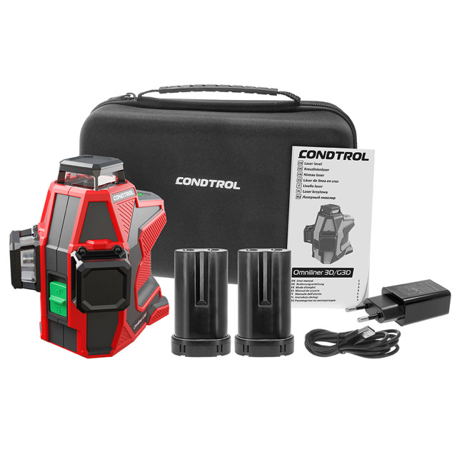 нивелир лазерный CONDTROL Omniliner G 3D 50м