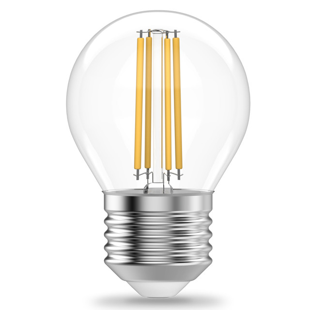 лампа филаментная GAUSS Filament Elementary 12Вт Е27 LED 750Лм 4100К шар