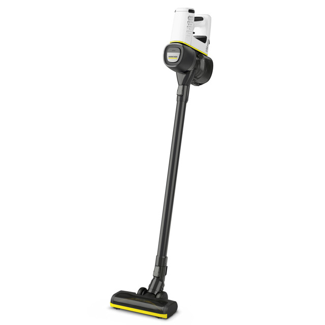 пылесос беспроводной KARCHER VC 4 CORDLESS MYHOME  0,65л черный/белый