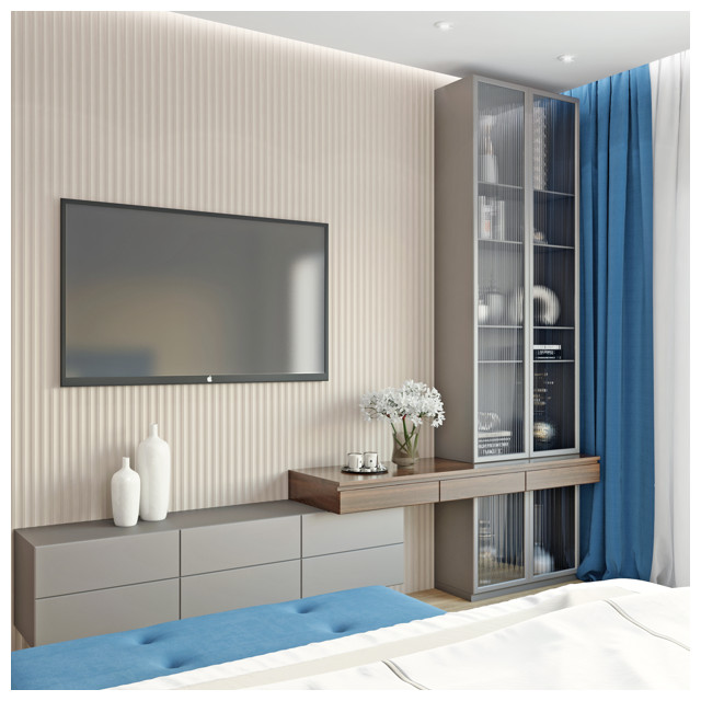 панель стеновая BELLO-DECO СП 04/2.6 10х200х2600мм полимер(xps) белая, арт. 00-00105054