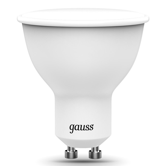 лампа светодиодная GAUSS MR16 6Вт GU10 LED RGBW+димирование