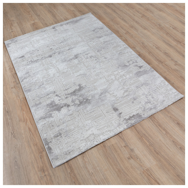 ковер NELLY 1600х2300мм дизайн 07674A CREAM/M.GREY