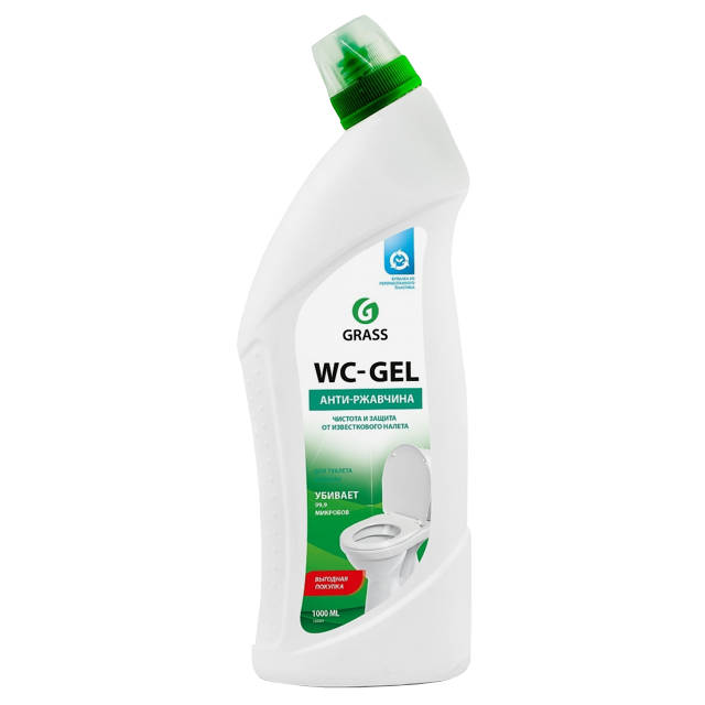 средство для туалета GRASS WC-Gel для сантехники 0,75л гель