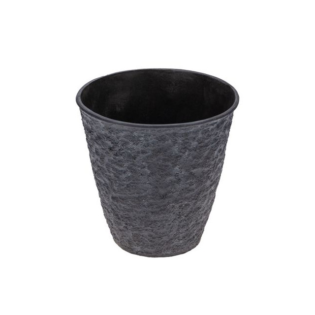кашпо уличное пластик Volcanic d20 h20,5см пепельный кашпо уличное пластик Volcanic d20 h20,5см пепельный