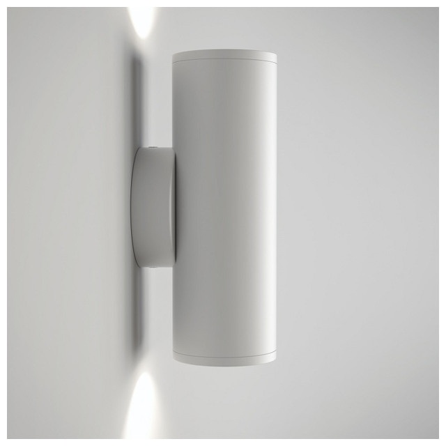 бра MAYTONI Focus s GU10х2 10Вт IP20 металл белый