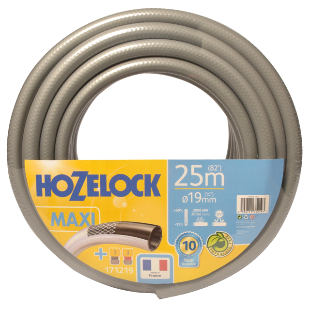 шланг HOZELOCK Tricoflex Maxi 3/4" 25м 20бар 2 коннектора