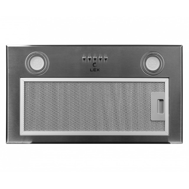 вытяжка полновстраиваемая LEX GS BLOC P 600 INOX 60см 1050куб нержавеющая сталь