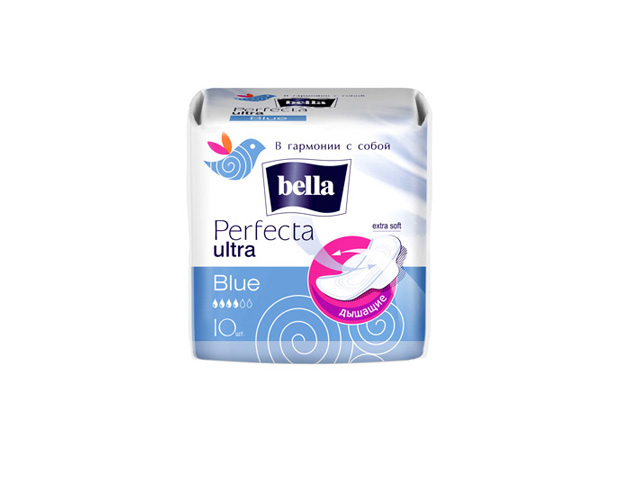 прокладки BELLA Perfecta Ultra Blue 10шт