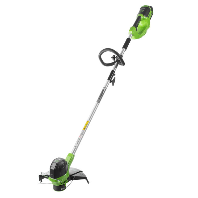 триммер аккумуляторный GREENWORKS G40LTK2 с АКБ и ЗУ