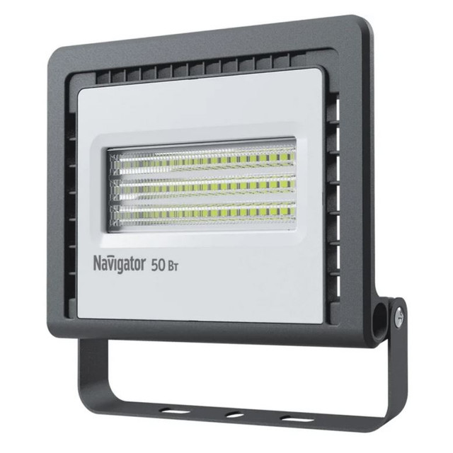прожектор светодиодный NAVIGATOR 4100Лм 6500К 50Вт 65IP черный