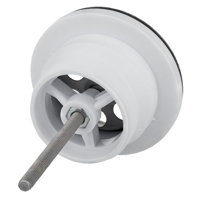 выпуск для раковины MasterProf 1.1/4" нерж. реш. 65мм