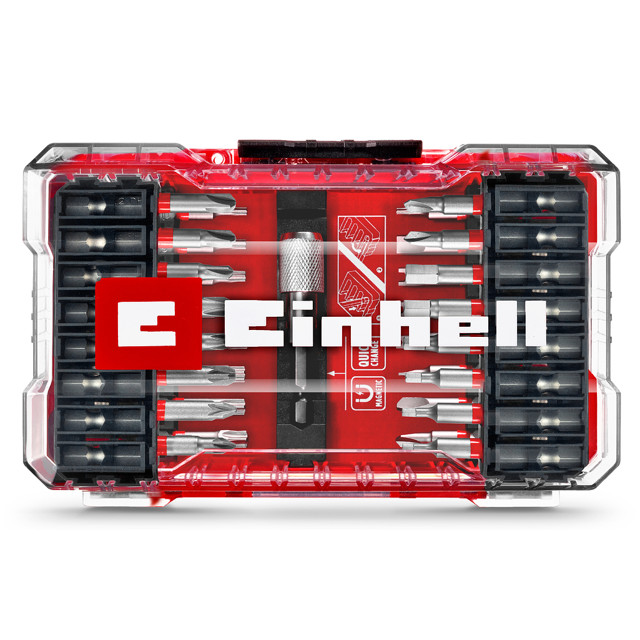 набор бит EINHELL 33 предмета 50мм с держателем