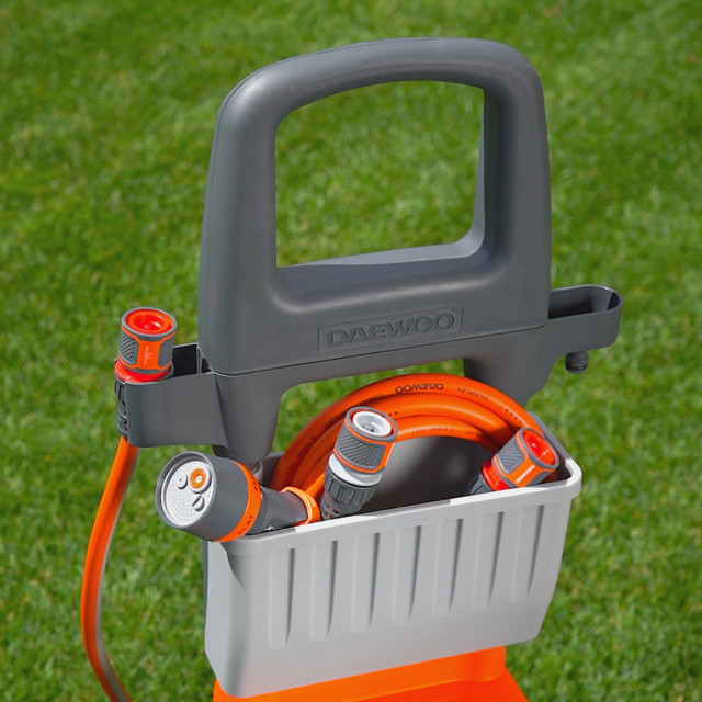 тележка со шлангом 40м Smart Cart DAEWOO DWR 4040