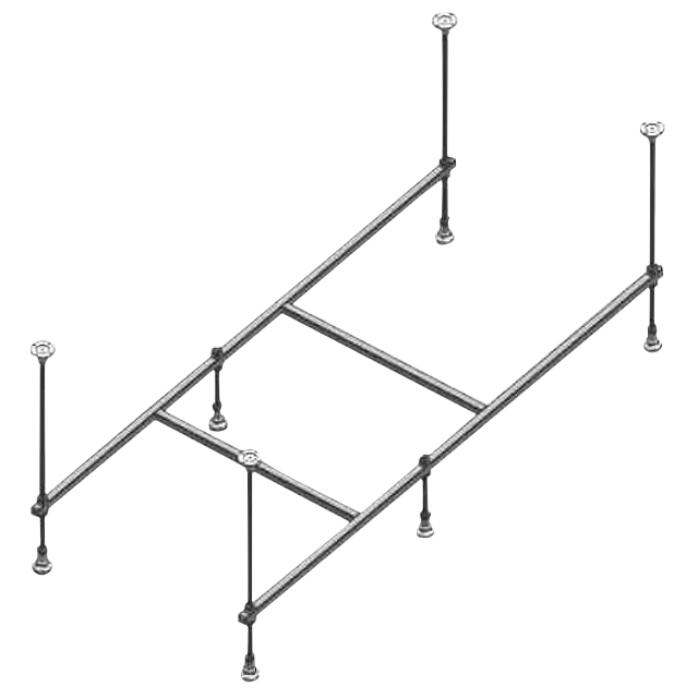 каркас для ванны АКВАТЕК Eсо-Friendly Мия 180х80см