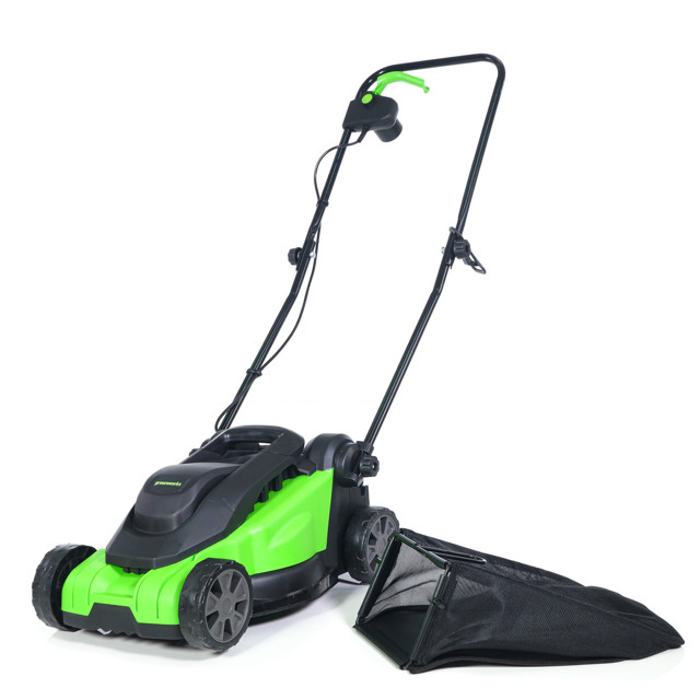 газонокосилка электрическая GREENWORKS GD1200LM32