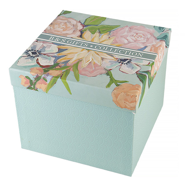 сервиз чайный B&S Flowers 2/4 220мл фарфор