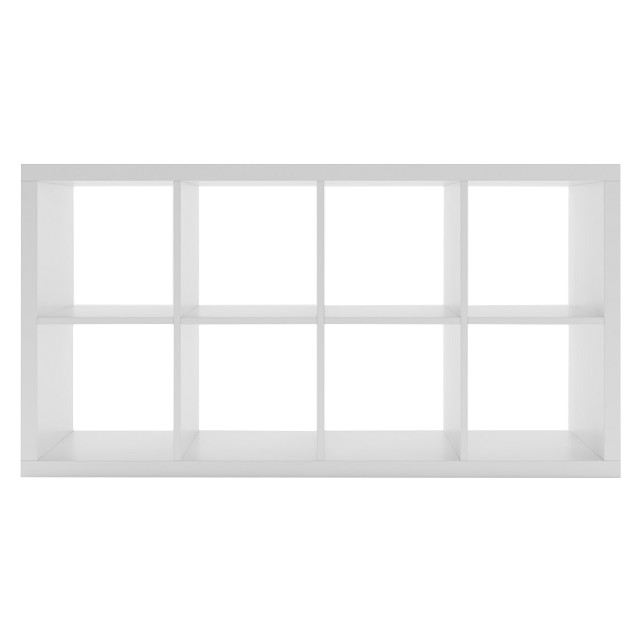 стеллаж PIANO 4x2 1444x752x280мм белый
