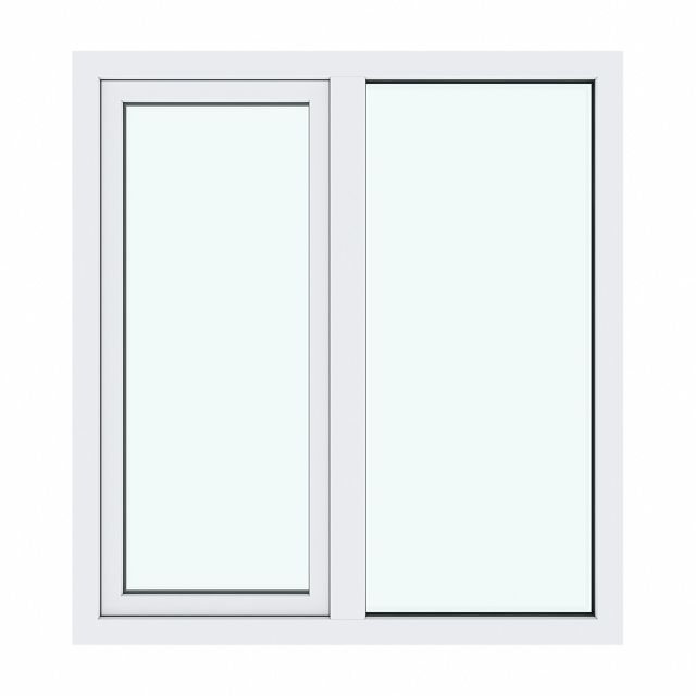 окно ПВХ поворотно-откидное правое 140х130 см