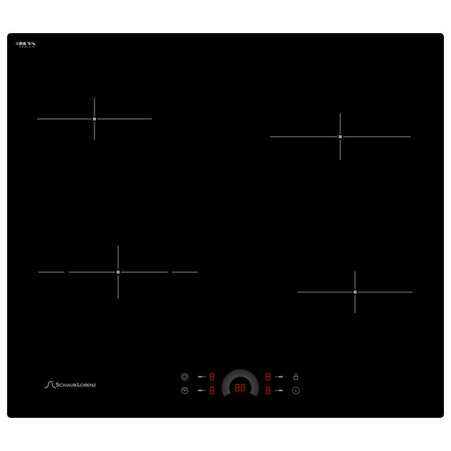 поверхность электрическая SCHAUB LORENZ SLK СY61H1 4 конфорки стеклокерамика