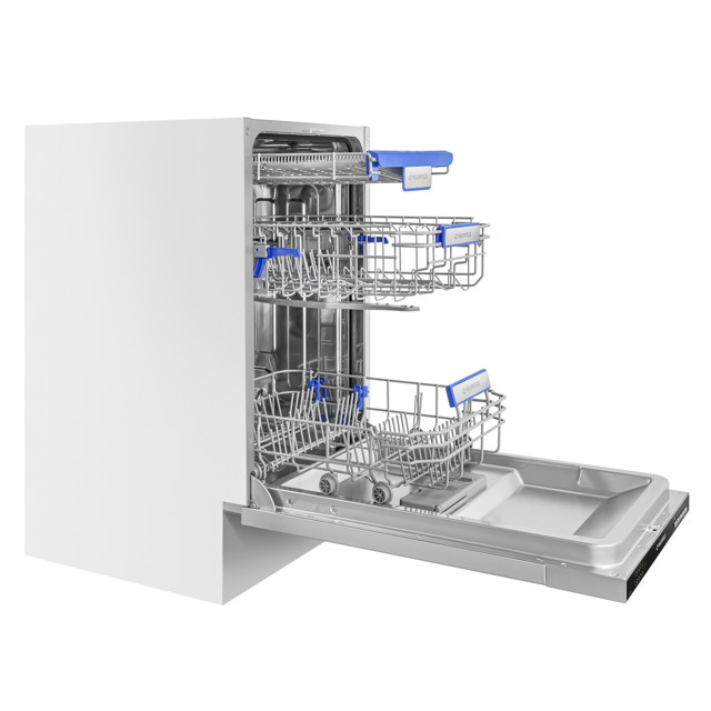 машина посудомоечная встраиваемая MAUNFELD МLP-08B 45см 10 комплектов