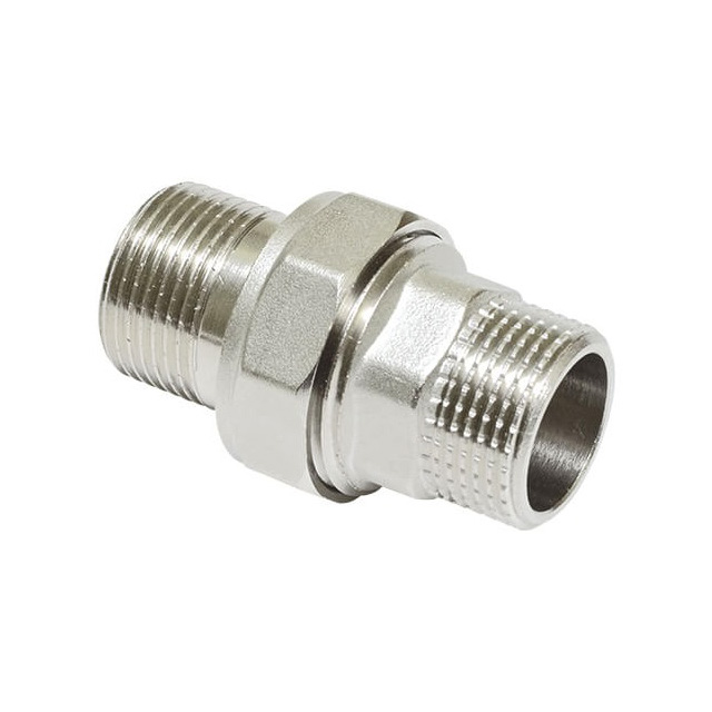 сгон прямой ALTSTREAM  1/2" НР х 1/2" НР