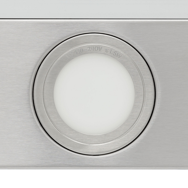 вытяжка встраиваемая KRONA KAMILLA MV 6002 INOX 60см 1000куб нерж.
