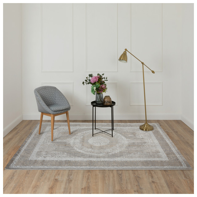 ковер LATINO 1560х2300мм дизайн C966ARC CREAM/VIZON