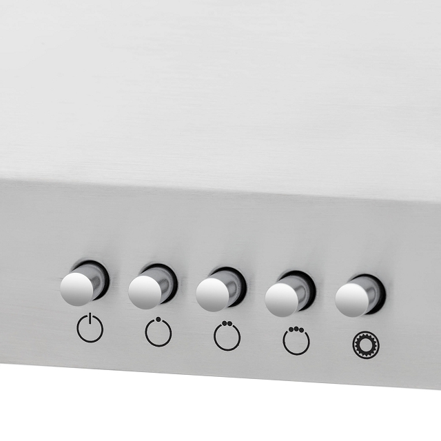 вытяжка KRONA JILLIAN 600 inox PB 60см 430куб нерж.
