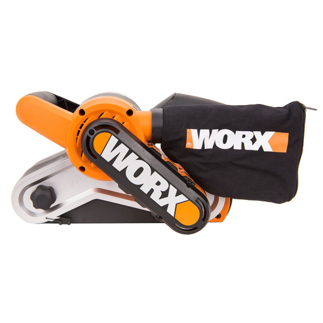 шлифмашина ленточная WORX WX661.1 950Вт 76х533мм