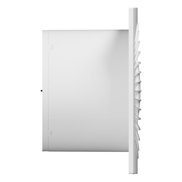 вентилятор фланцевый ERA Slim 5C D125 обратный клапан