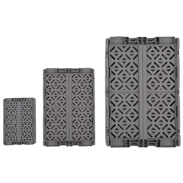 корзина TODELIA складная 25х16,5х10см 4,1л пластик серая корзина TODELIA складная 25х16,5х10см 4,1л пластик серая