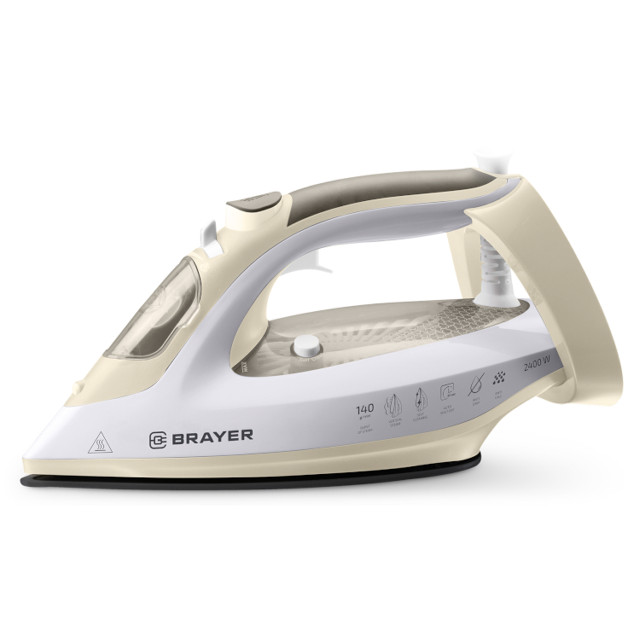 утюг BRAYER BR4014 2400Вт 140г/мин керамика