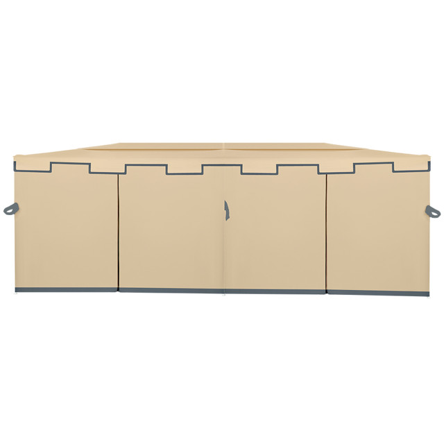 шатер-беседка Green Glade 1048 3х6х2,5м полиэстер