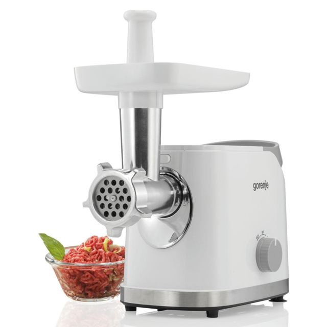 мясорубка GORENJE MG1802SJW 1800Вт 2.1кг/мин, 1 насадка, белый