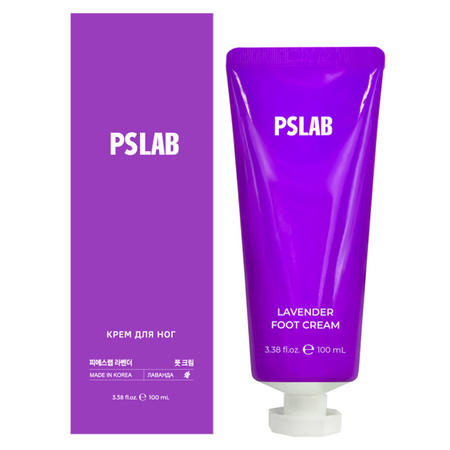 крем для ног PSLAB Lavender с мочевиной 100мл