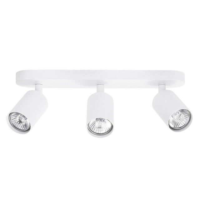 спот ARTE LAMP Aquarius GU10 3х35Вт металл белый