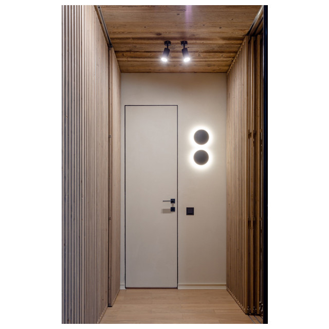 спот ART LAMP Aquarius 1х35Вт GU10 алюминий сталь черный