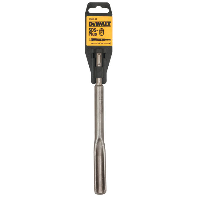 зубило SDS-plus DEWALT канавочное 22х240мм