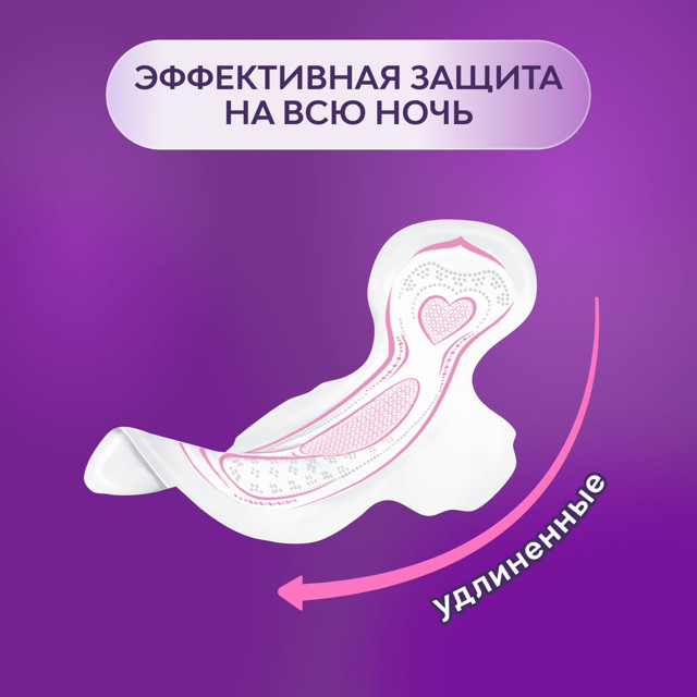 прокладки ЛИБРЕСС Экстра Плюс Ночные 12шт