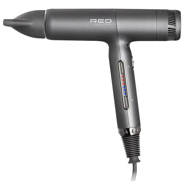 фен RED SOLUTION F582 1500Вт 5режимов ионизация серебро