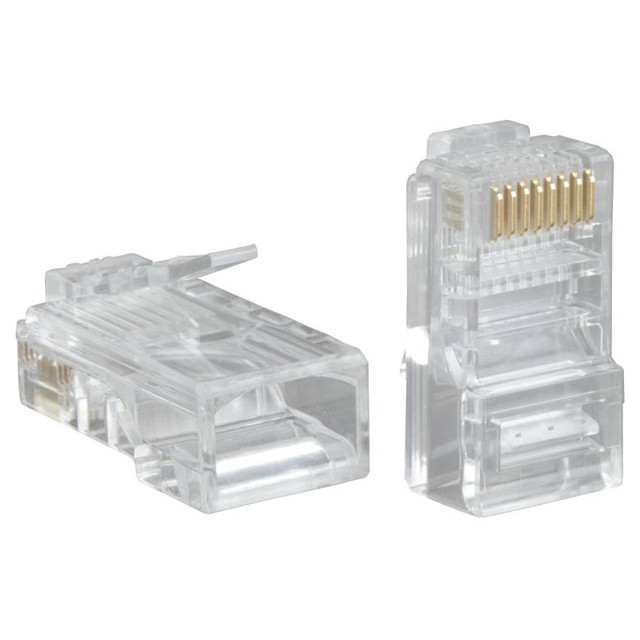 коннектор компьютерный RJ-45 DORI (8P8C) 2шт