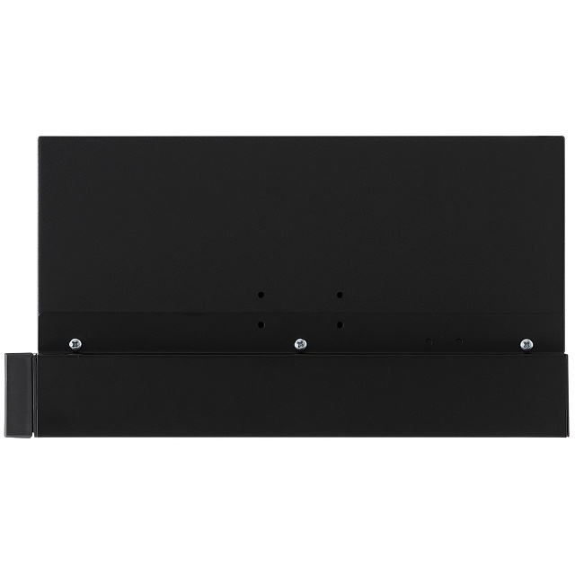 вытяжка встраиваемая KRONA KAMILLA MV 6002 BLACK 60см 1000куб черный