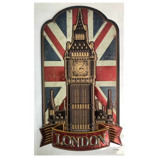 наклейка ROOMDECOR London 24х41см, арт. PLA 1809