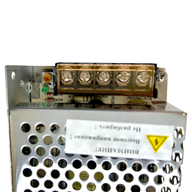 блок питания DE FRAN LED DFB 12В 60Вт 5A AC/DC IP20 сетка металл