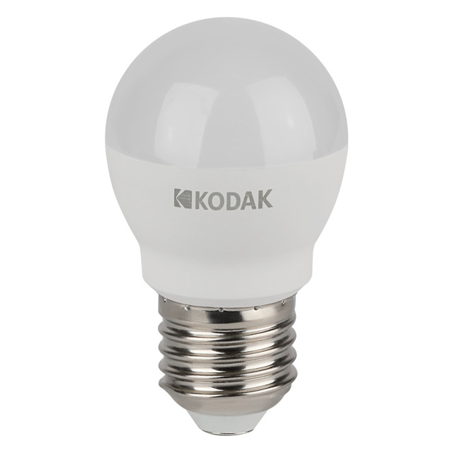 лампа светодиодная KODAK 11Вт E27 990Лм 4000К шар