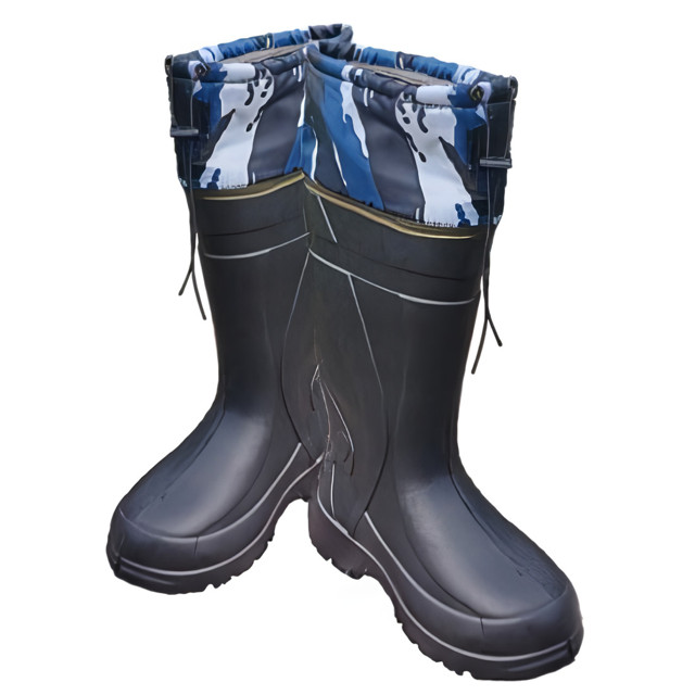 сапоги мужские SHARKBOOTS 1SHS 42р литые с вкладышем цвет в асс-те