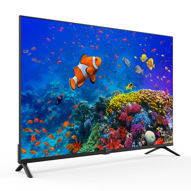 телевизор ТРИКОЛОР H50U5500SA 50" 4K UHD Smart TV черный