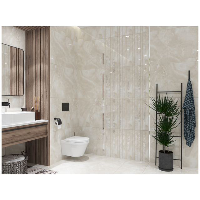 плитка настенная AZORI Latila 31,5х63 бежевый