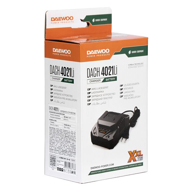 устройство зарядное DAEWOO DACH 4021Li