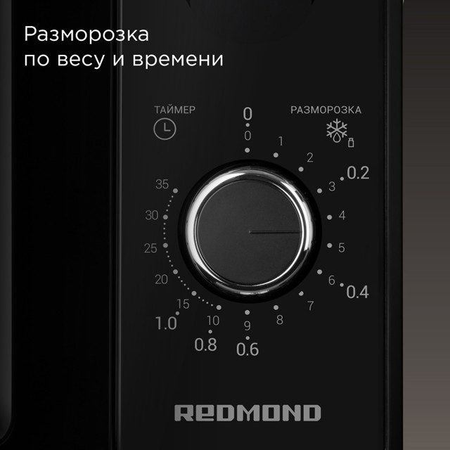 печь микроволновая REDMOND MW2900 20л черный